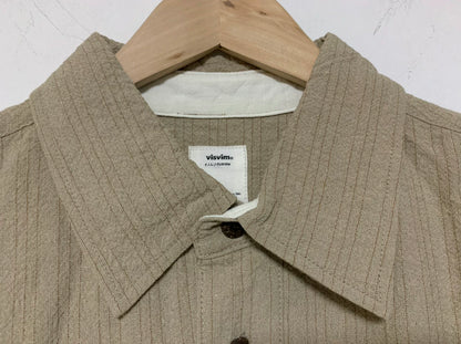 visvim 19ss Dead-Ball Ear Shirt P.O