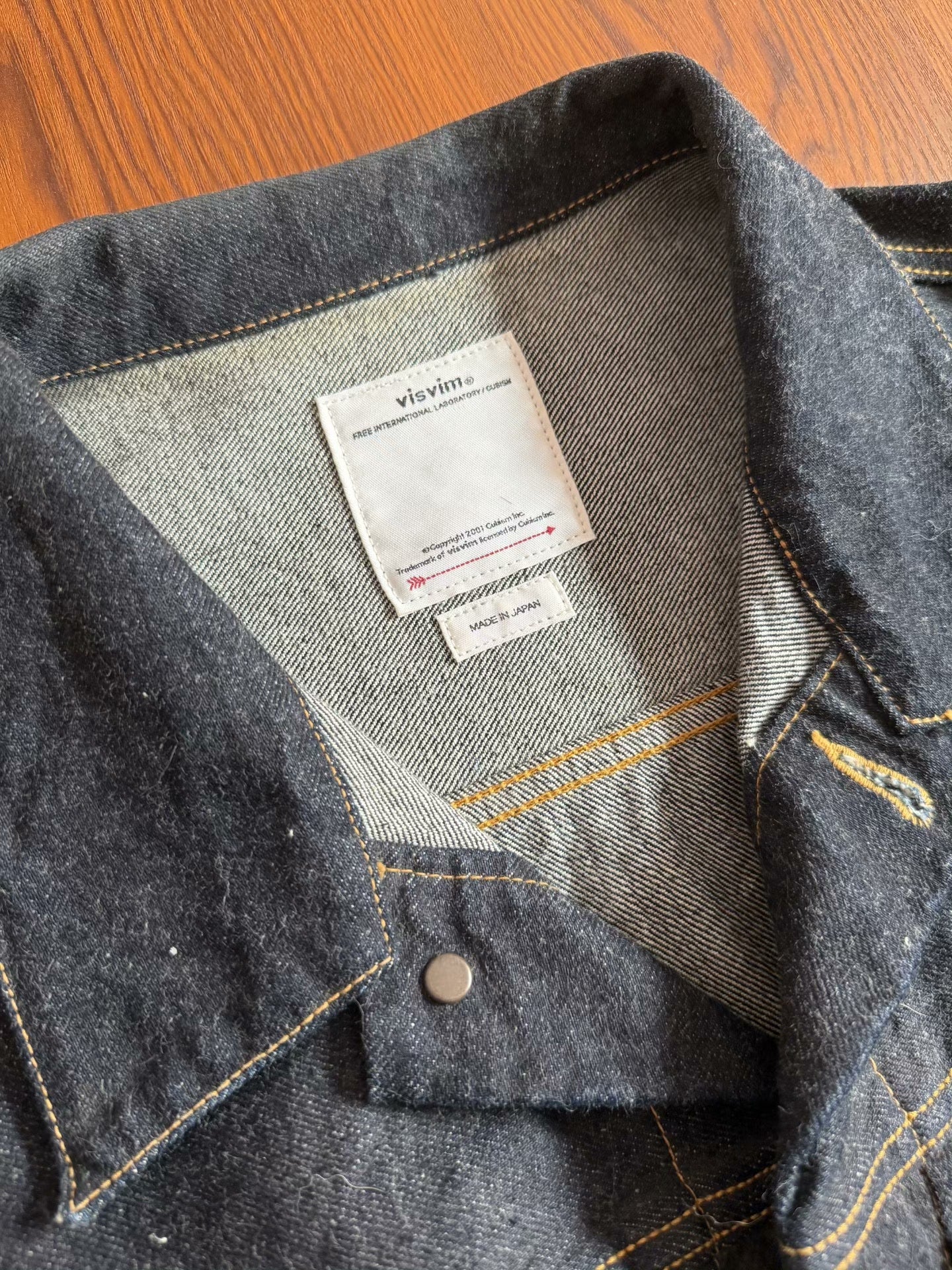 VISVIM 23AW 101 Raw Mud Jacket