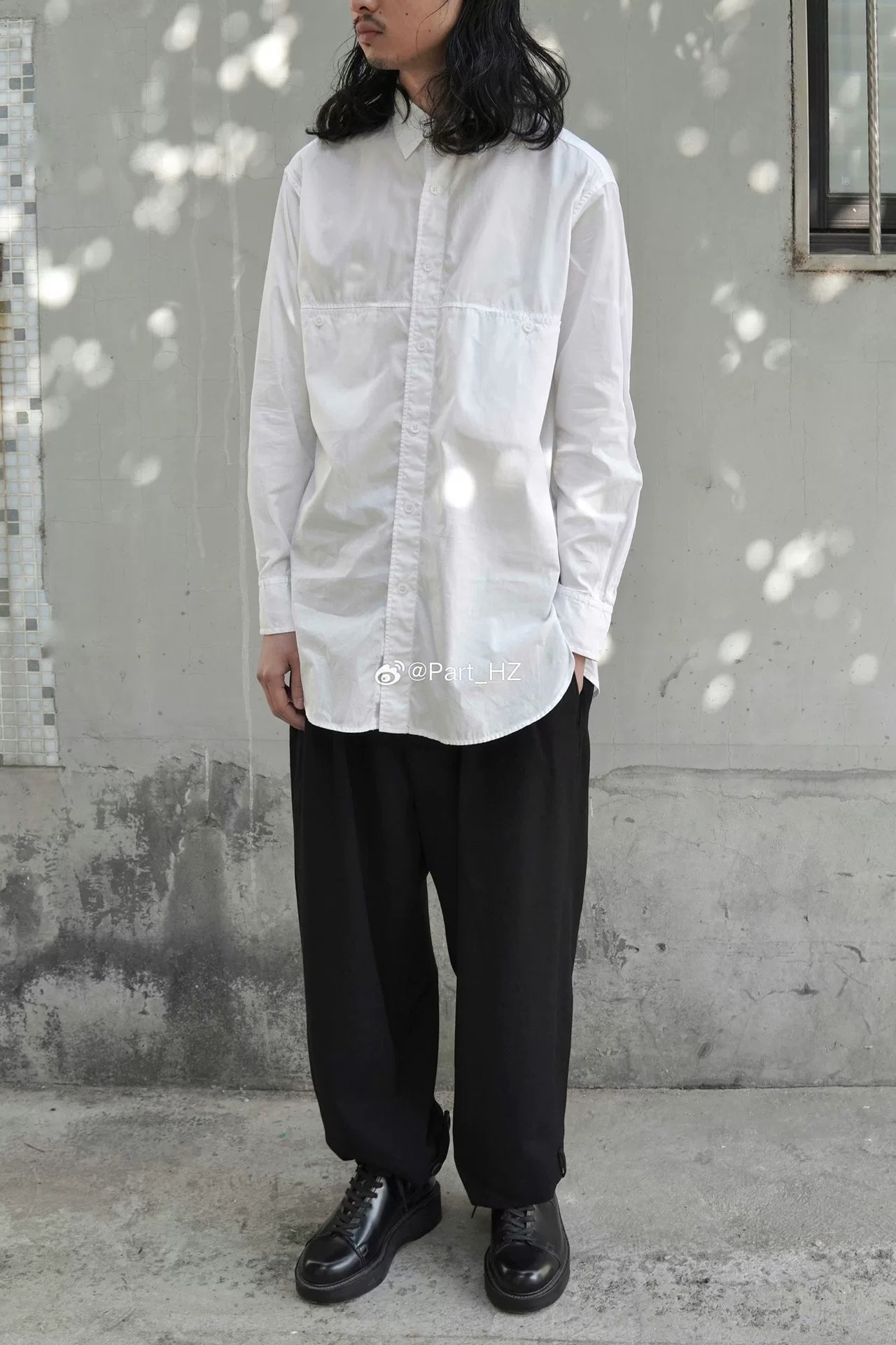 Yohji Yamamoto Pour Homme S/S 2021 Pocket Shirt