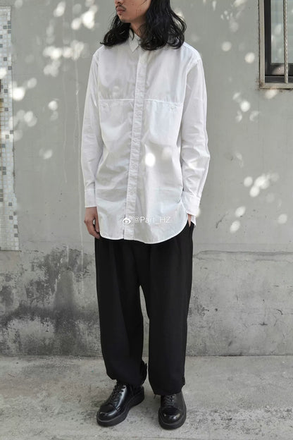Yohji Yamamoto Pour Homme S/S 2021 Pocket Shirt
