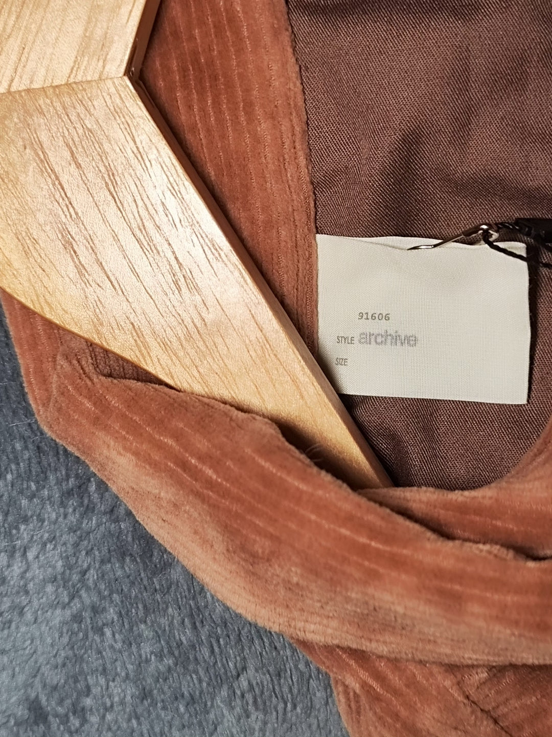 N. HOOLYWOOD Corduroy Stretch Shirt