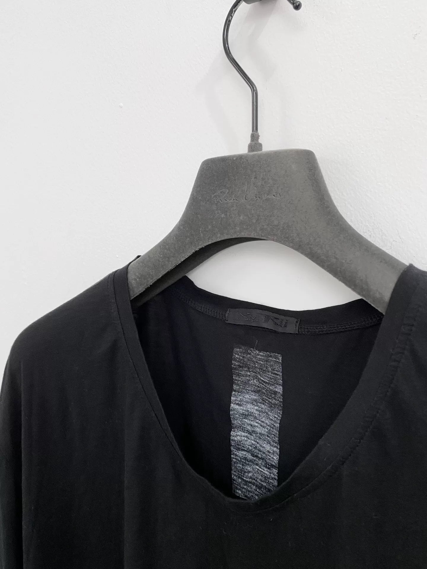 Kmrii Dark Avant-Garde Top