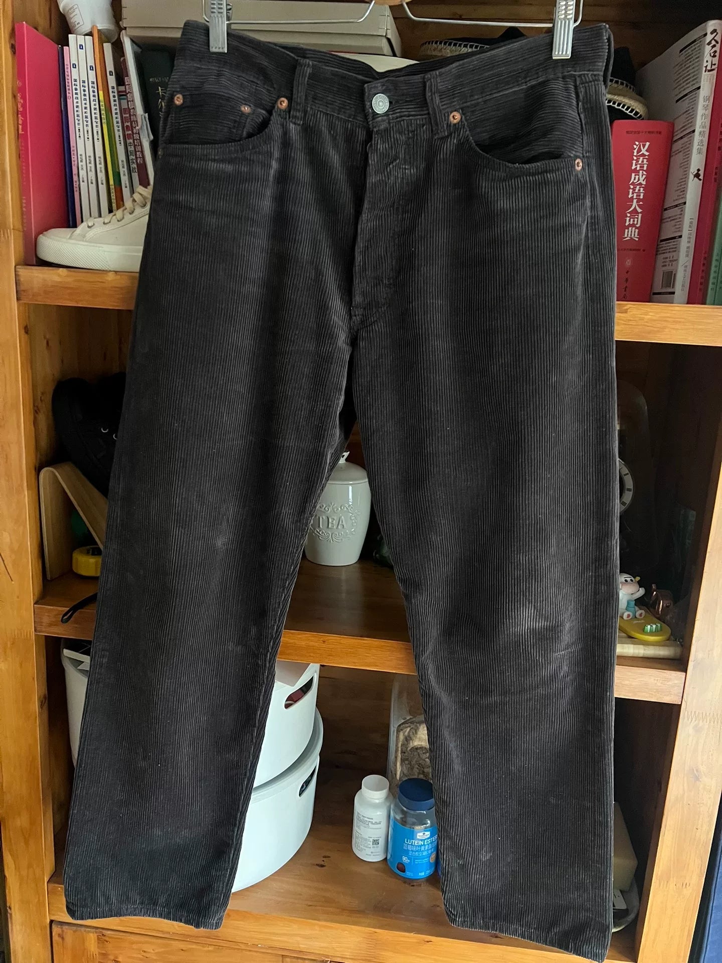 The Real McCoy's Corduroy Trousers, Size 34