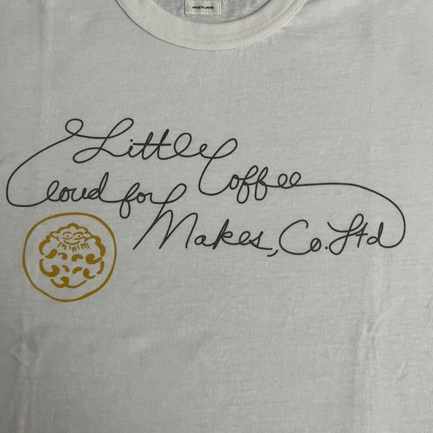 Visvim Jumbo LCC Cloud Letter Tee
