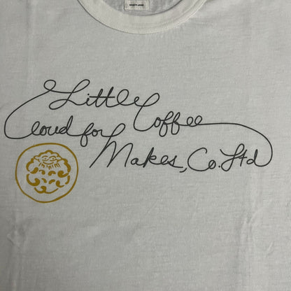 Visvim Jumbo LCC Cloud Letter Tee