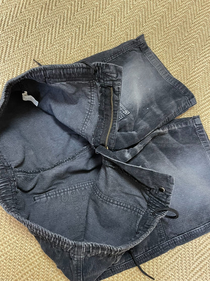 denim by vanquish lightweight corduroy shorts