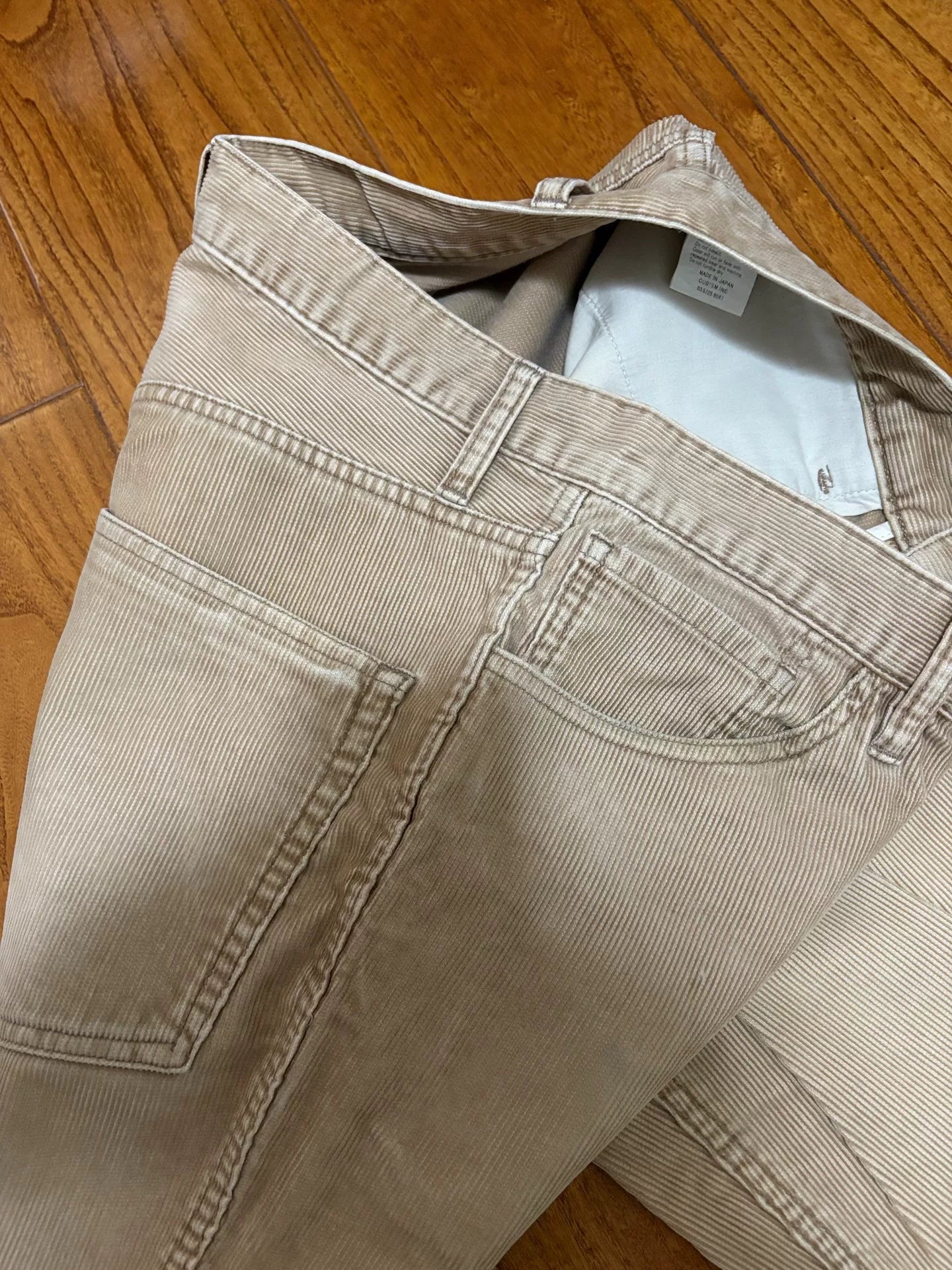 VISVIM FLUXUS CORDS 03 11AW