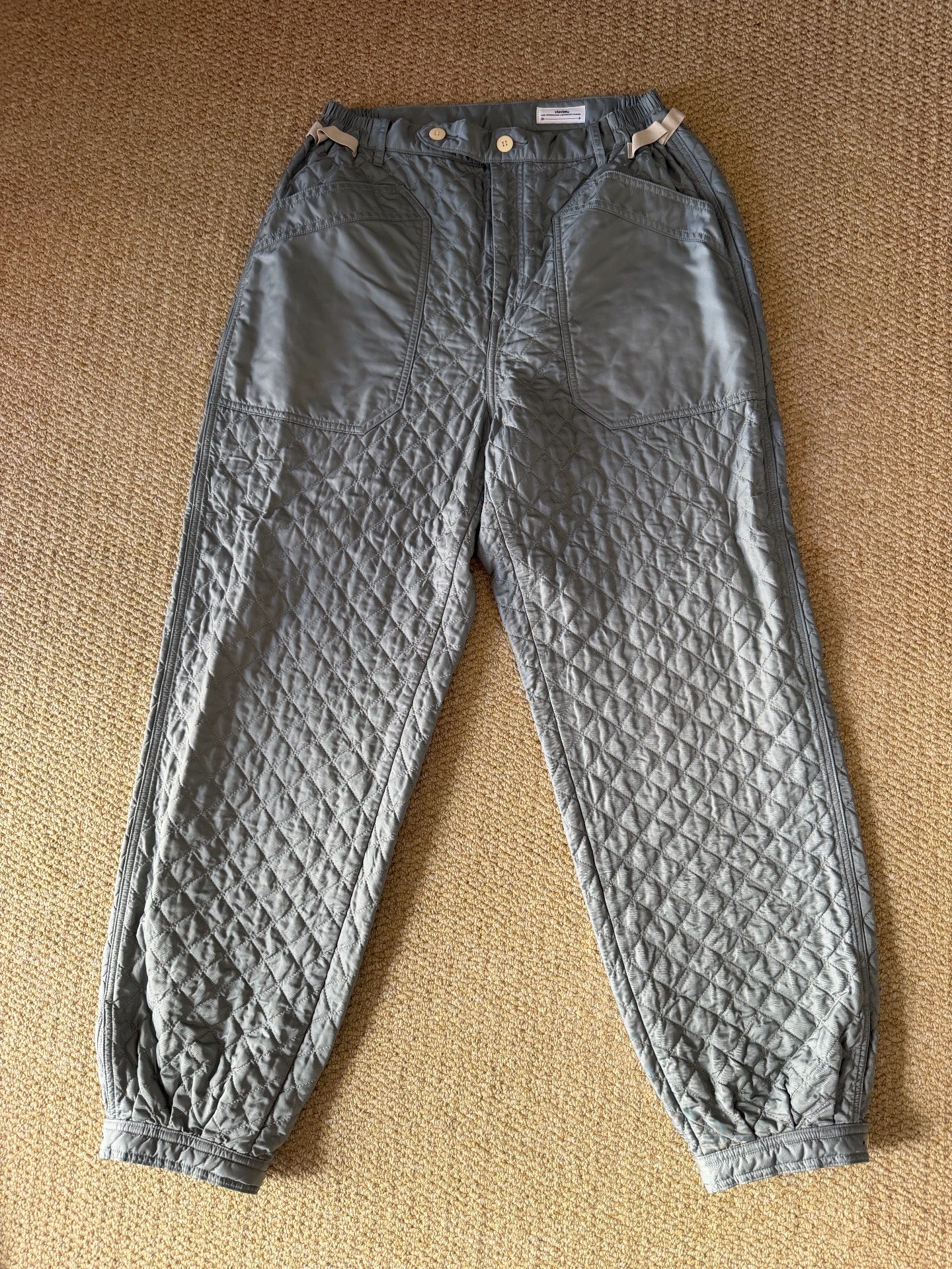 VISVIM 23AW Callahan Quilted Pants
