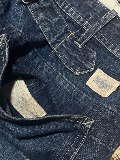 RRL Rare Vintage Washed Distressed Jeans