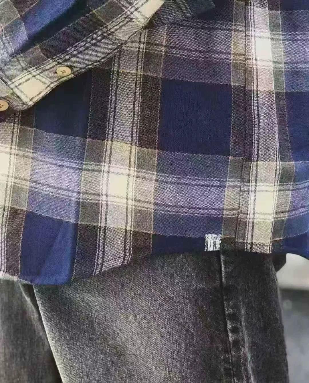 visvim 25AW LUMBER CHECK L/S Shirt