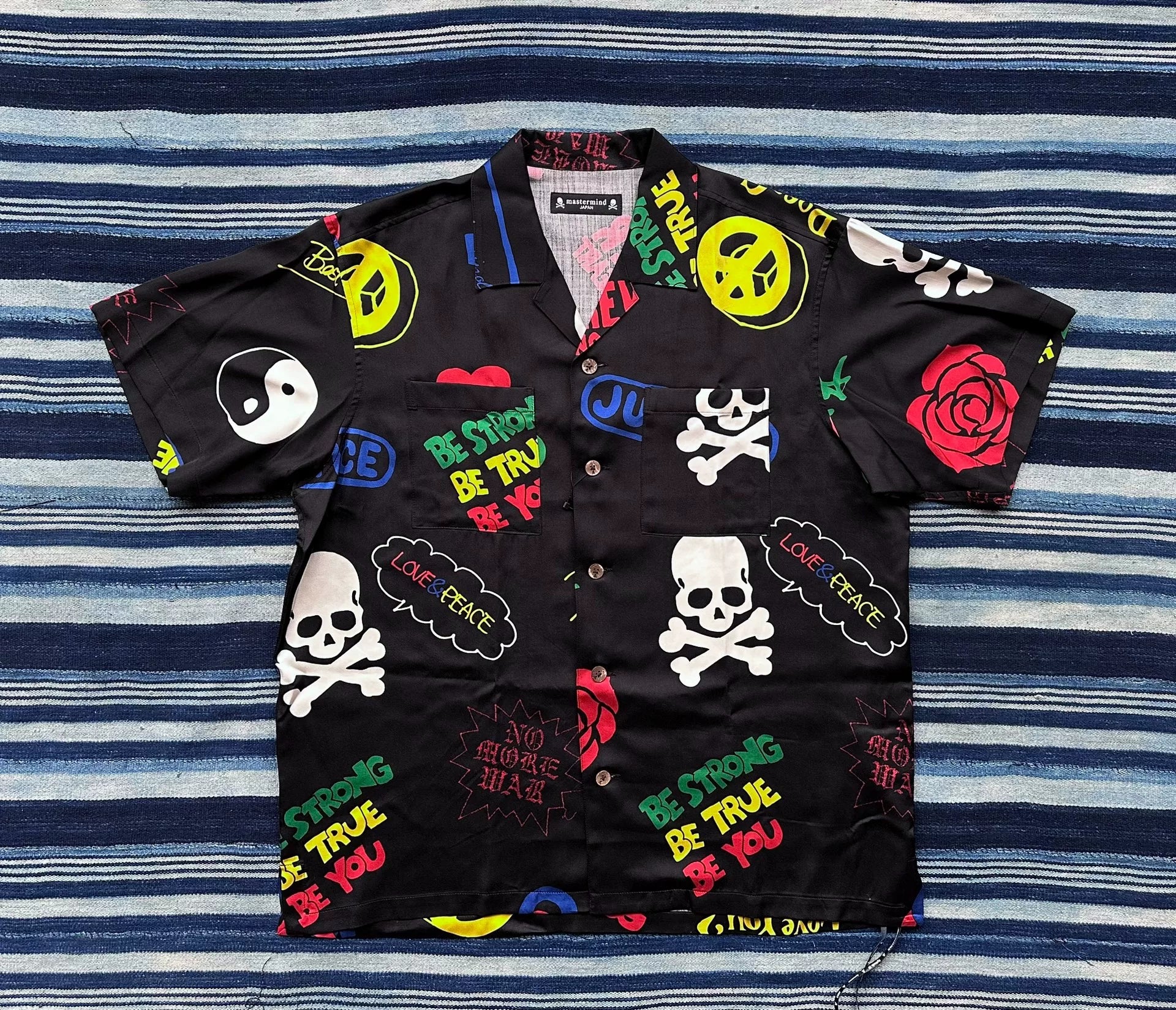 mastermind japan summer short sleeve shirt