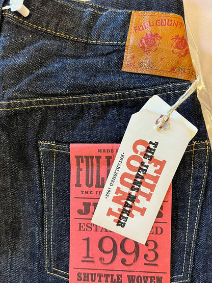 FULLCOUNT Wide Denim Trousers 13.7oz