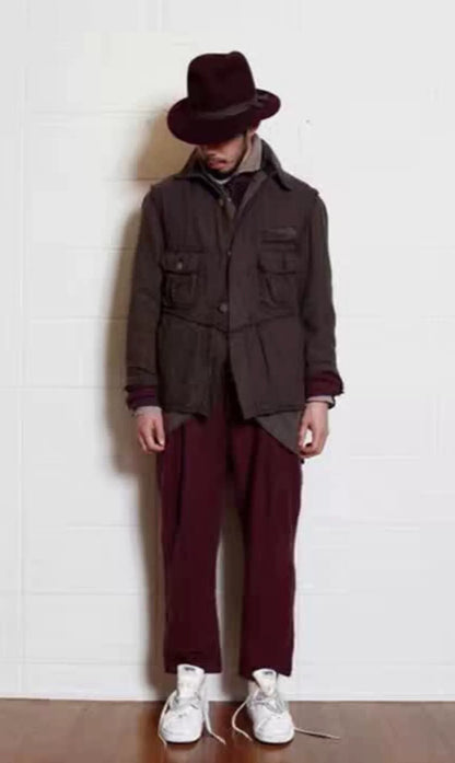The Soloist Frayed Deconstructed Blazer