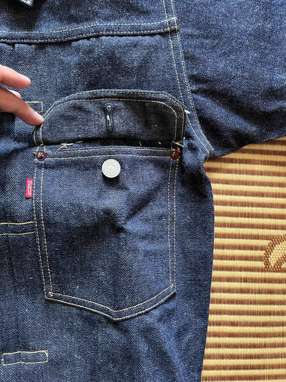 Warehouse 10th Anniversary Embroidered Denim Jacket