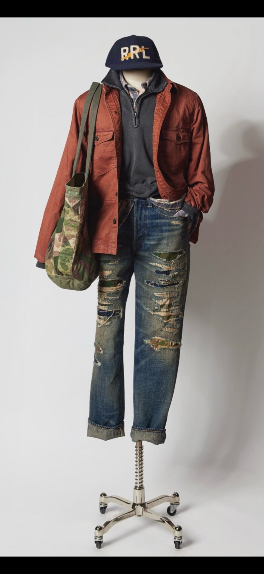 Double RL Vintage 5-Pocket Jean