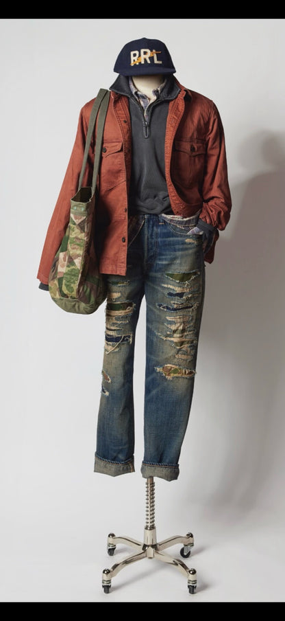 RRL Vintage 5-Pocket Averie Jean