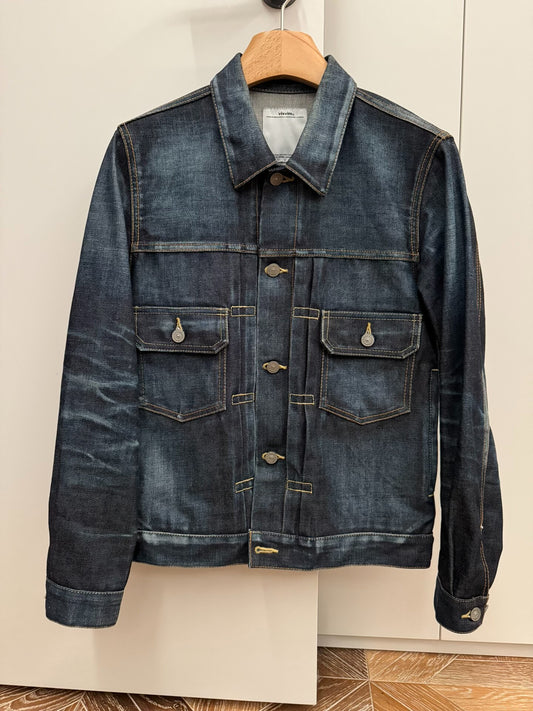 VISVIM 101 Washed Denim Jacket