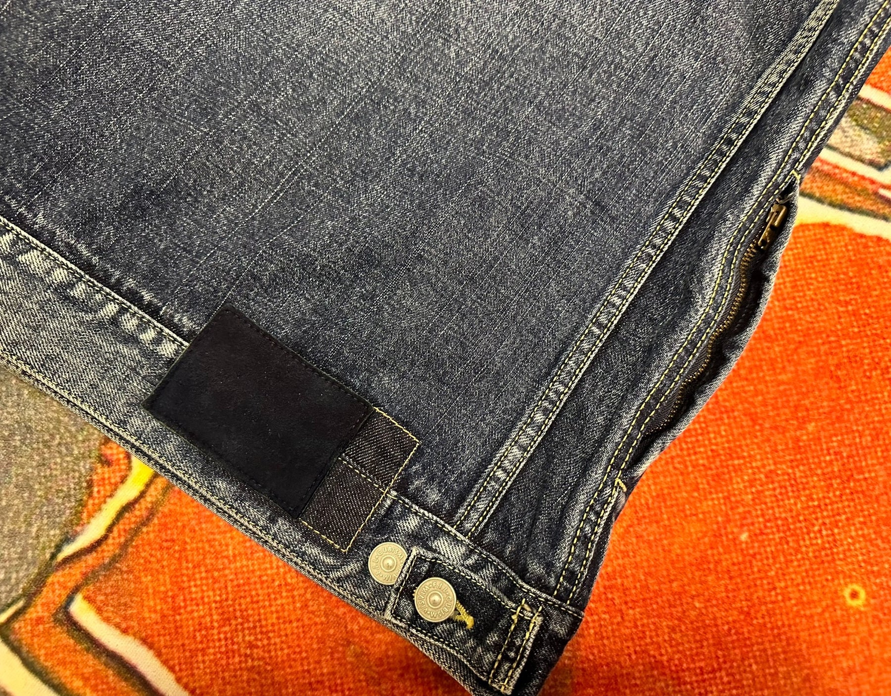 visvim 101 JKT Denim Jacket