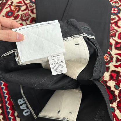 Visvim Black Denim Pants W32 L32