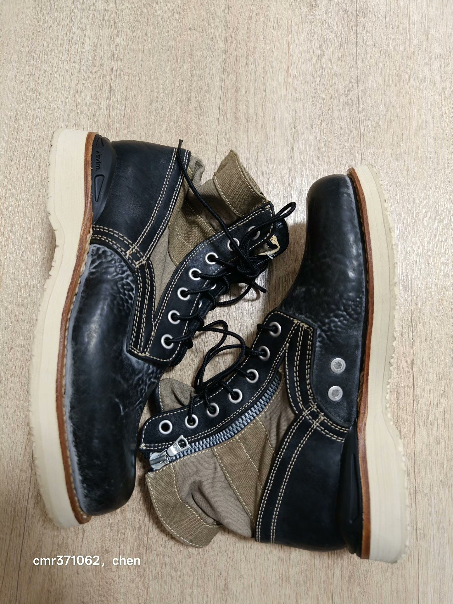 VISVIM 22AW 7 HOLE '73-FOLK