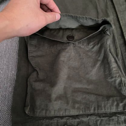 Sage De Cret Military Green Jacket