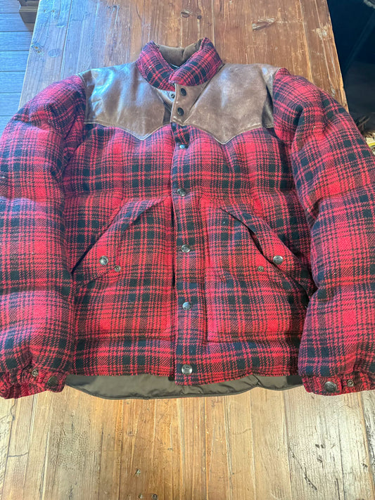 RRL Polo Ralph Lauren Check Wool Jacket