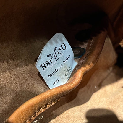 RRL Double RL Leather Backpack