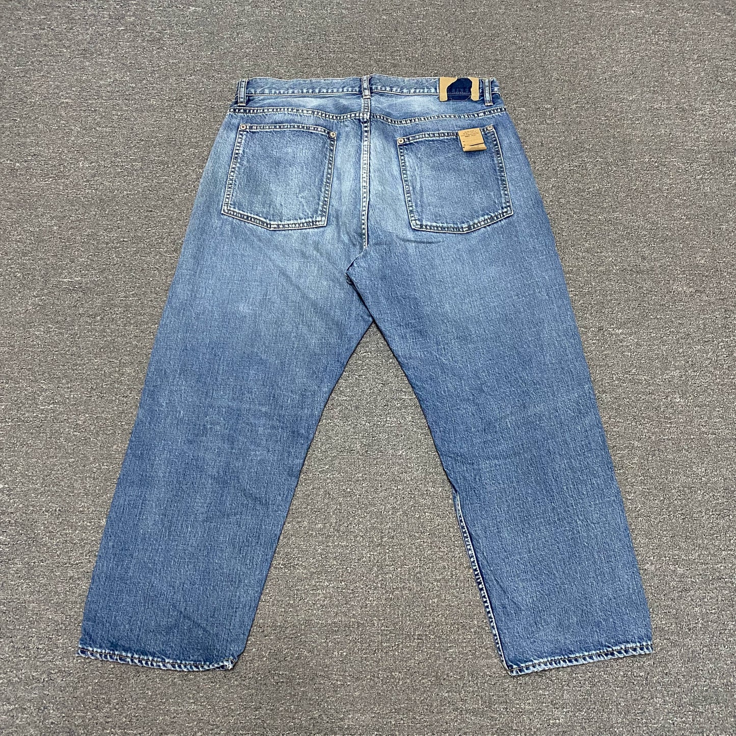MADNESS 22SS Japan Double Knife-Cut Jeans