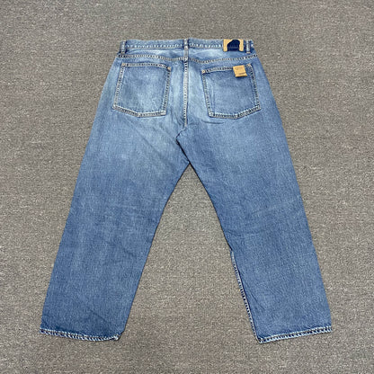MADNESS 22SS Japan Double Knife-Cut Jeans