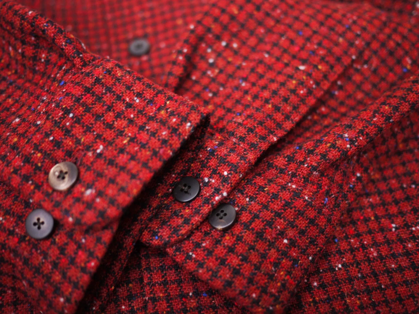 Visvim ICT Boomer Shirt in Red