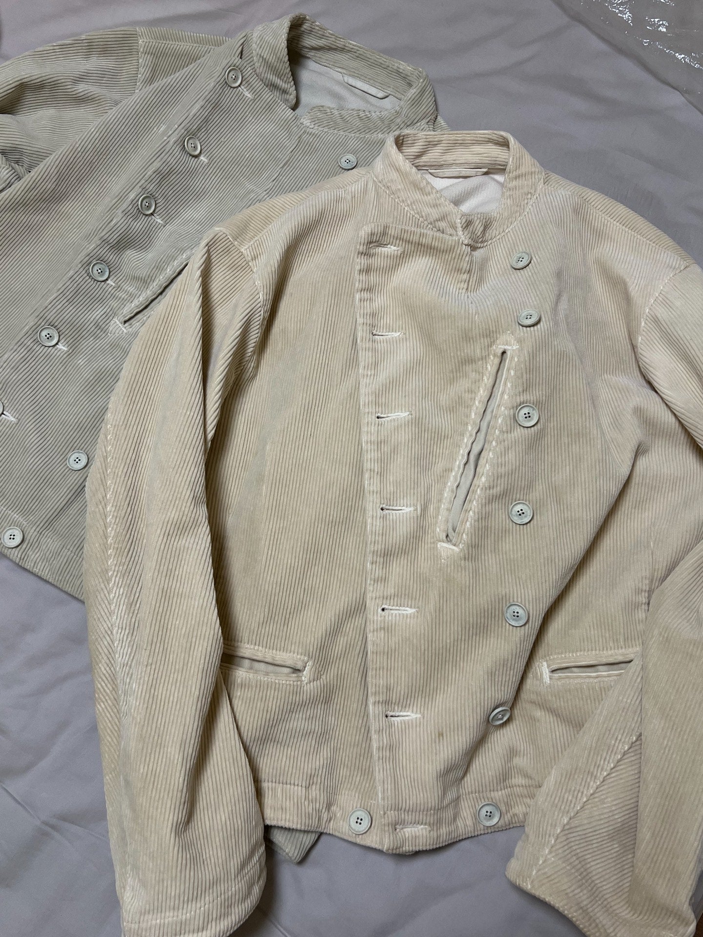 Porter Classic Corduroy Double Riders Jacket