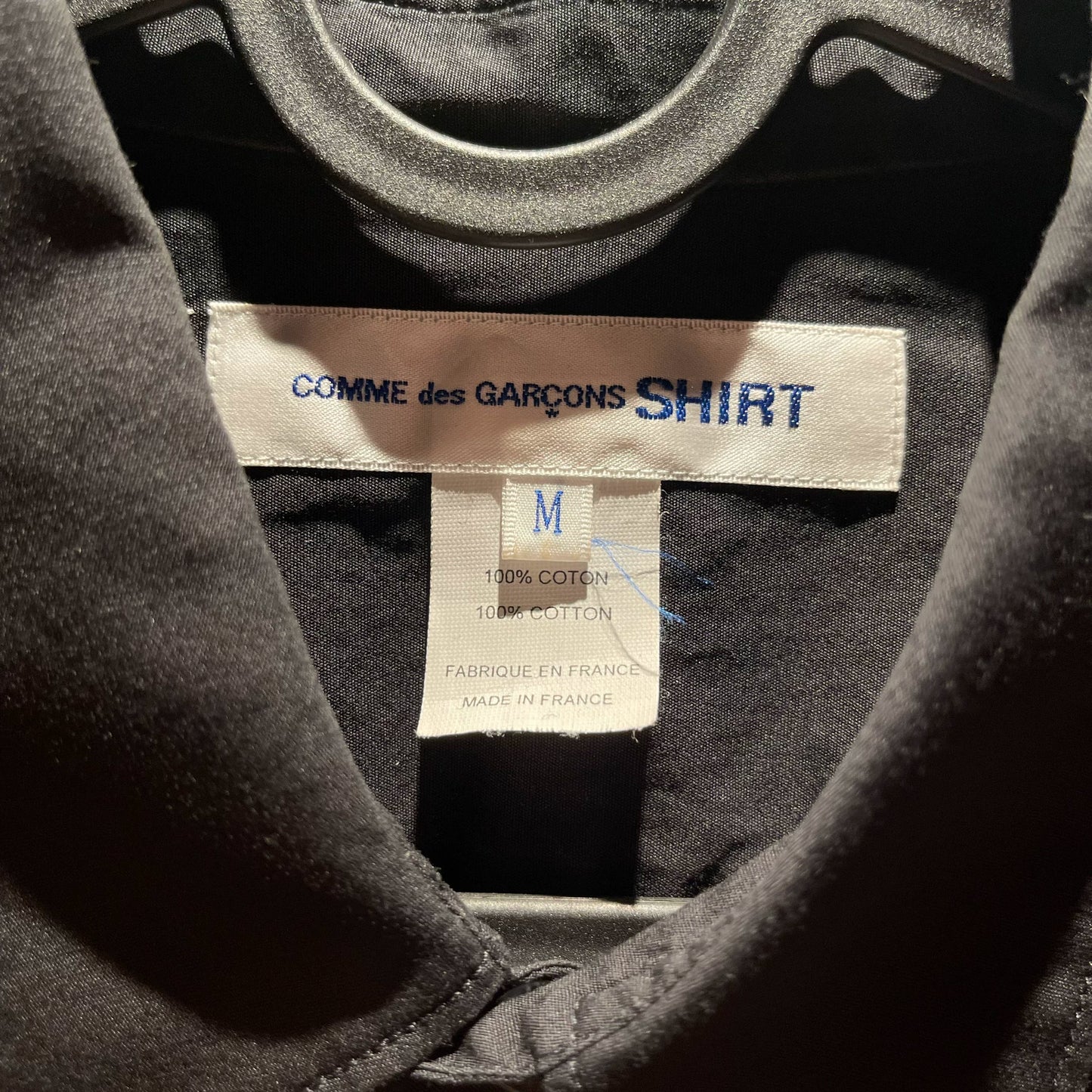 Comme des Garçons Black Multi-Button Shirt