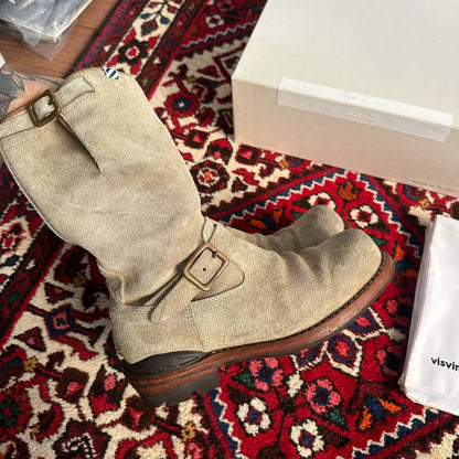 visvim boots in size 8.5