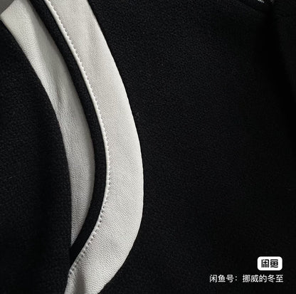 Saint Laurent 13FW Varsity Jacket