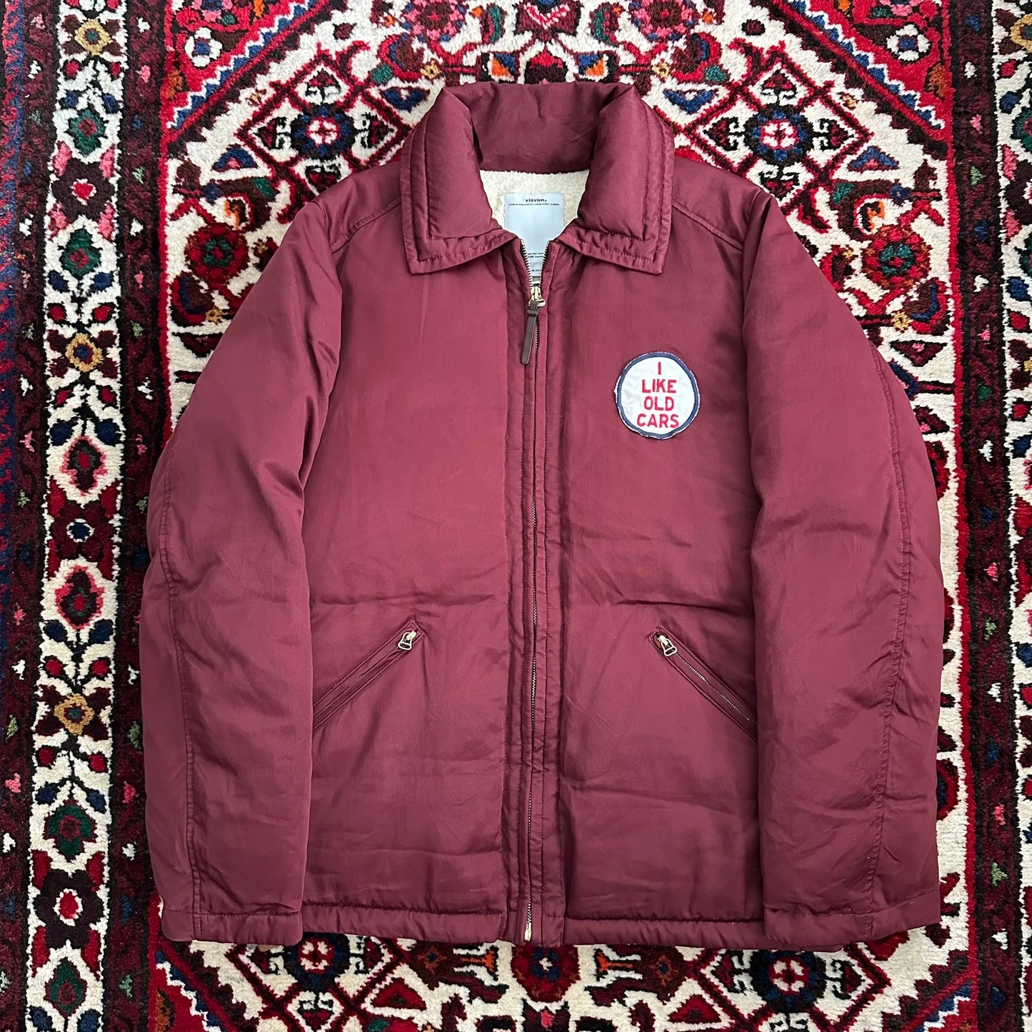visvim garage down jacket 15aw