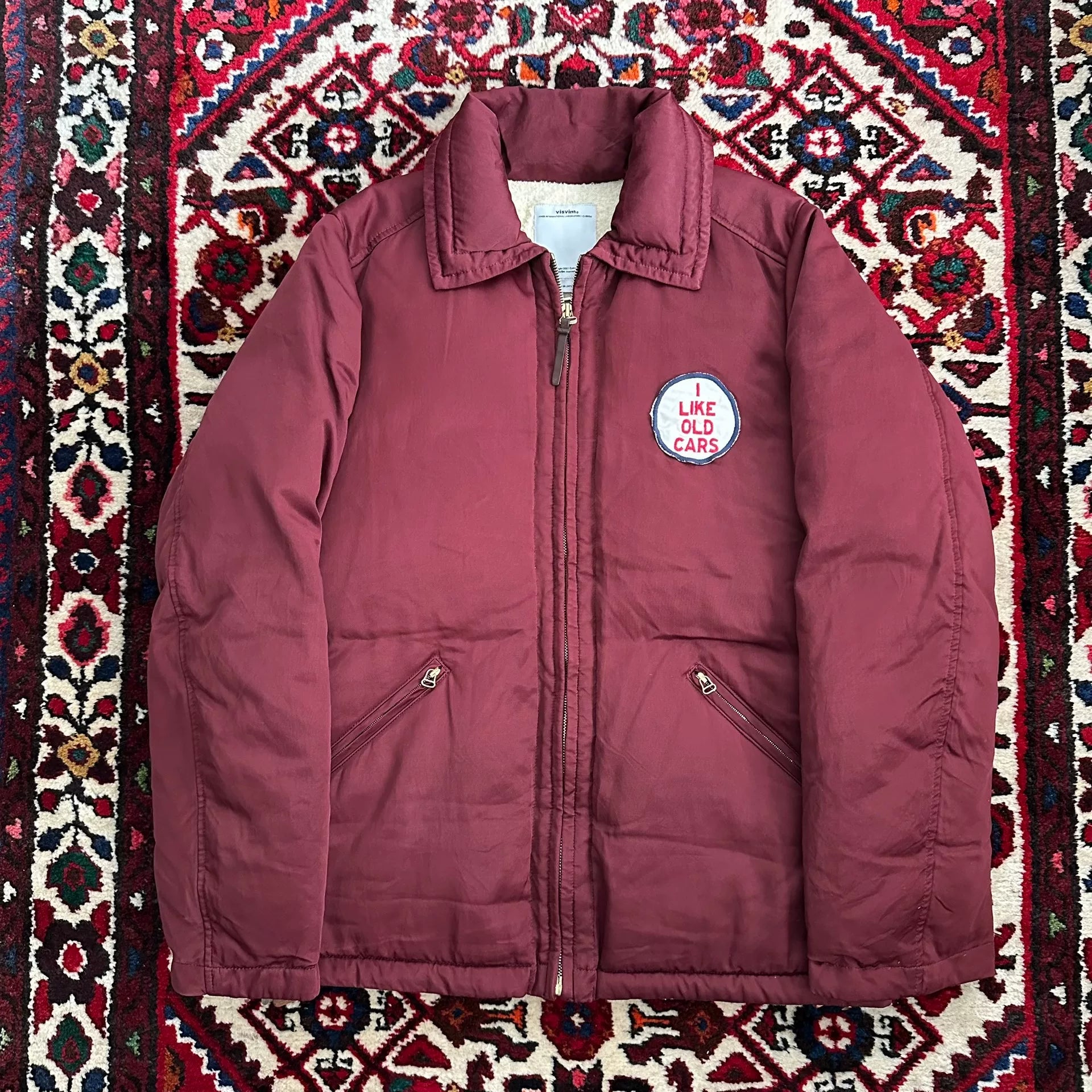 visvim garage down jacket 15aw