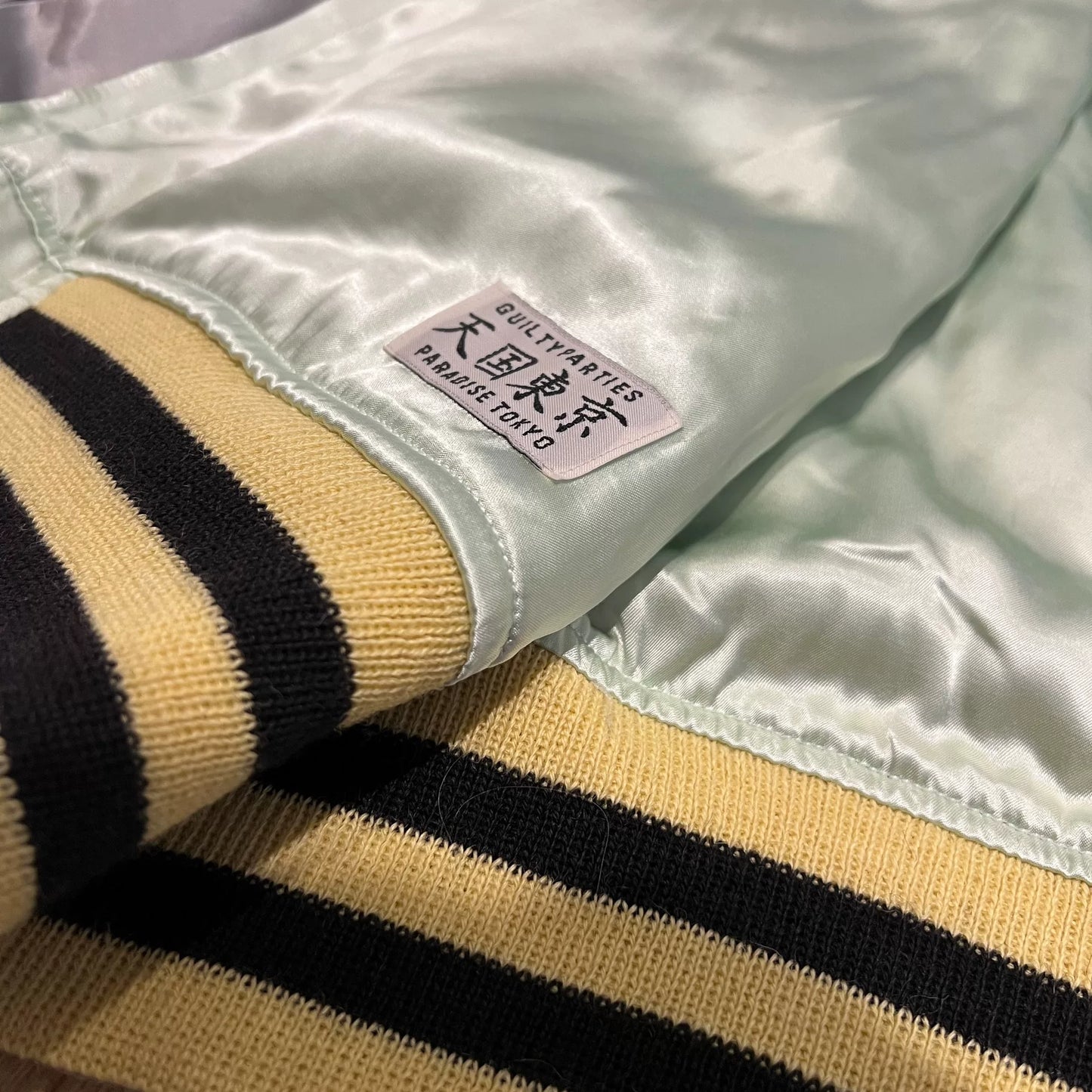 WACKO MARIA SS22 Oversize Baseball Jacket