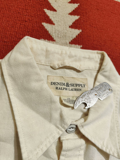 Vintage RRL Tribal Patterned Shirt
