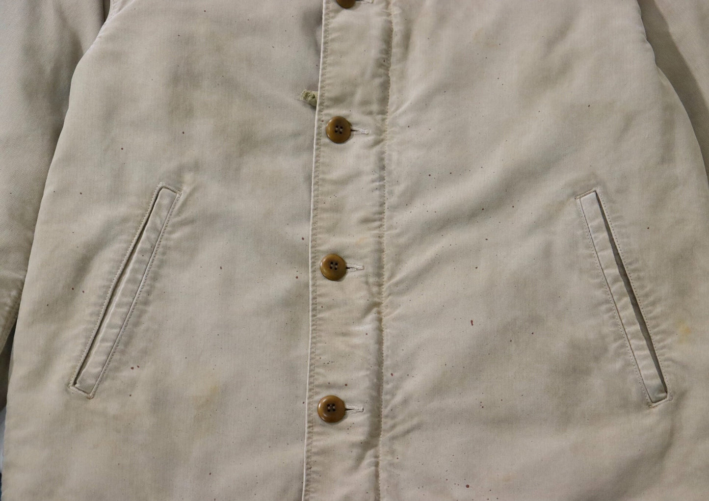 visvim Chief Deckhand Coat in Beige