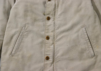 visvim Chief Deckhand Coat in Beige