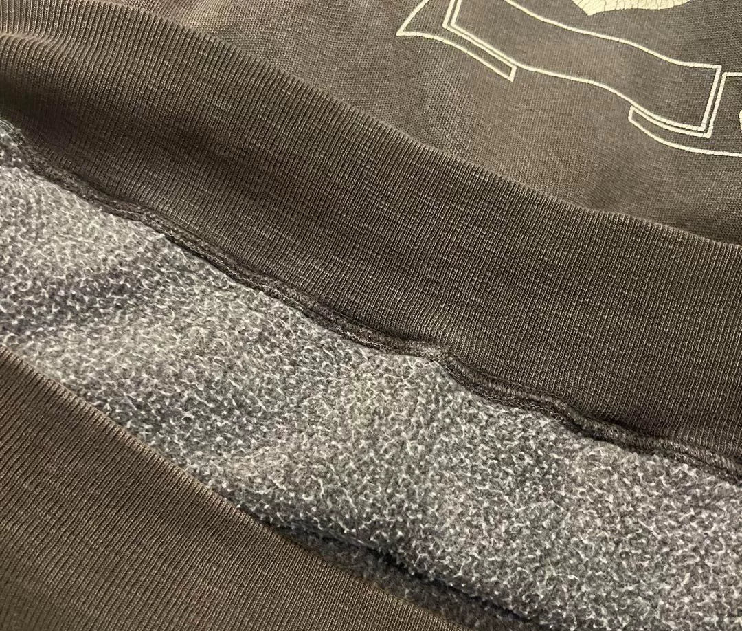 vintage rrl 93 shield graphic hoodie