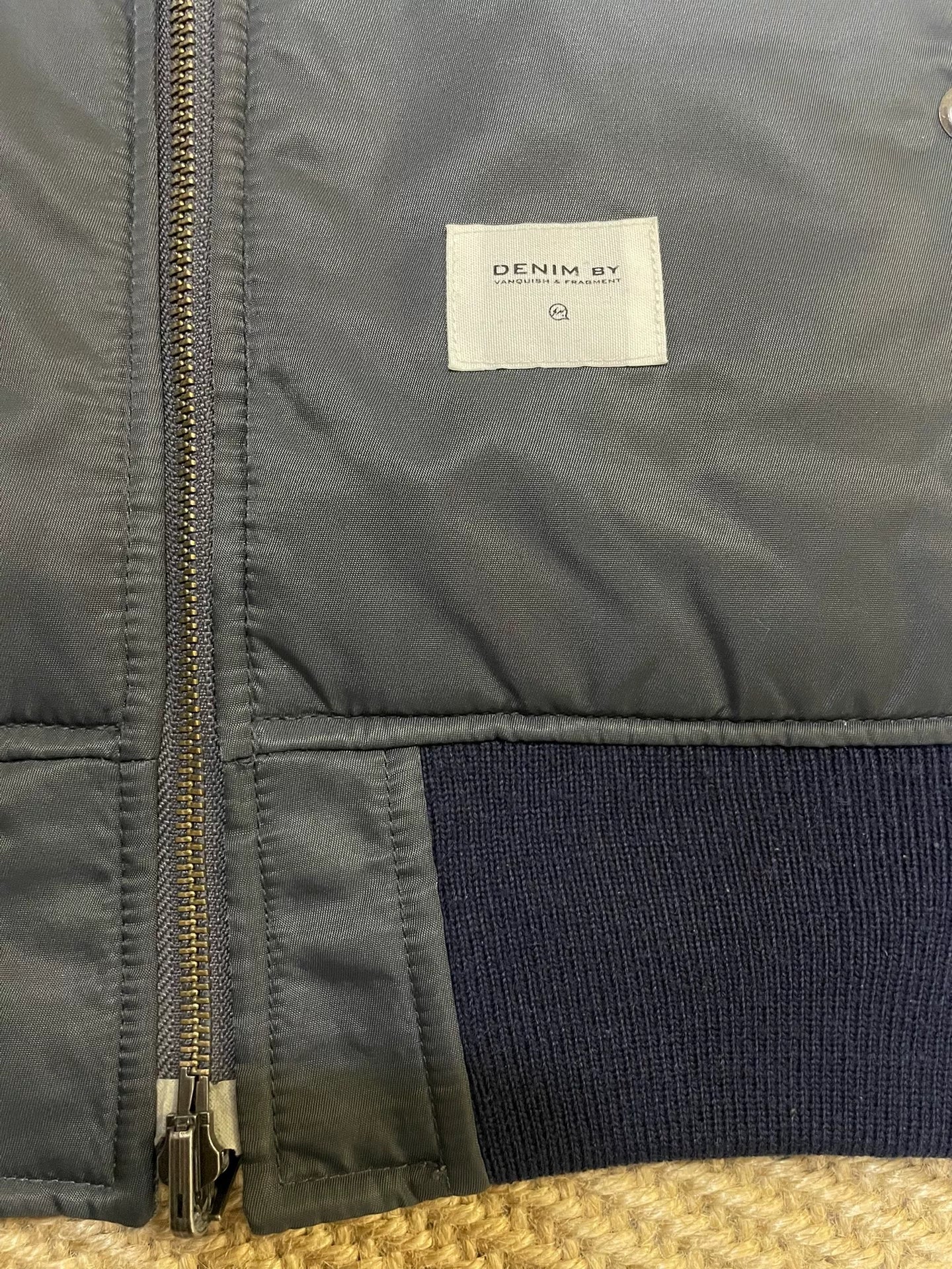 Vanquish & Fragment Lightning Reversible Jacket