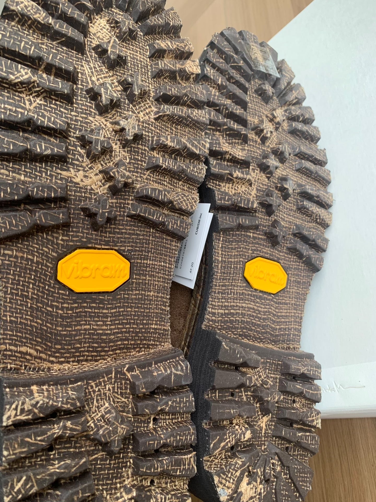 VISVIM WHYMPER BOOTS-FOLK