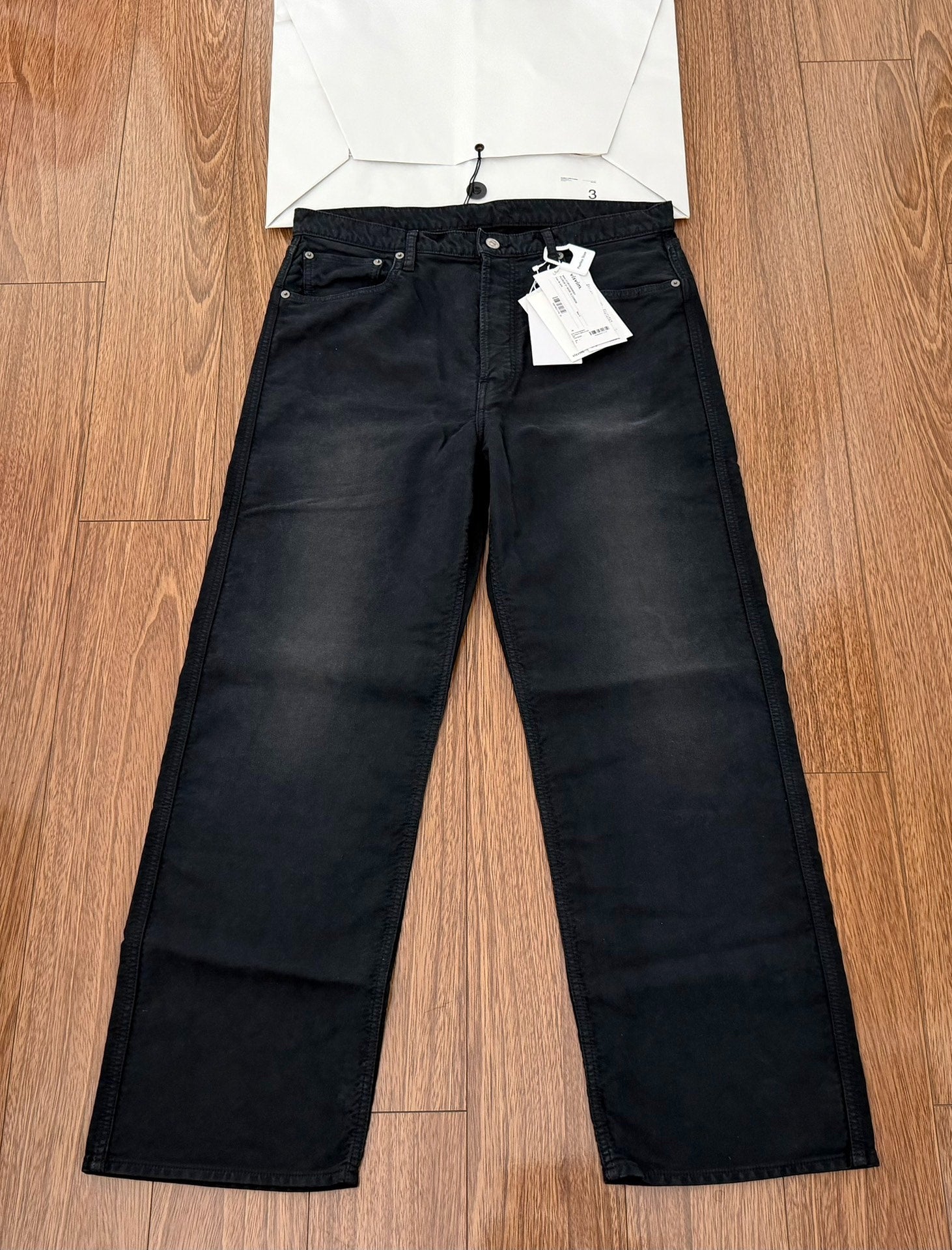 VISVIM 26SS FLUXUS 01 WIDE G CORDS
