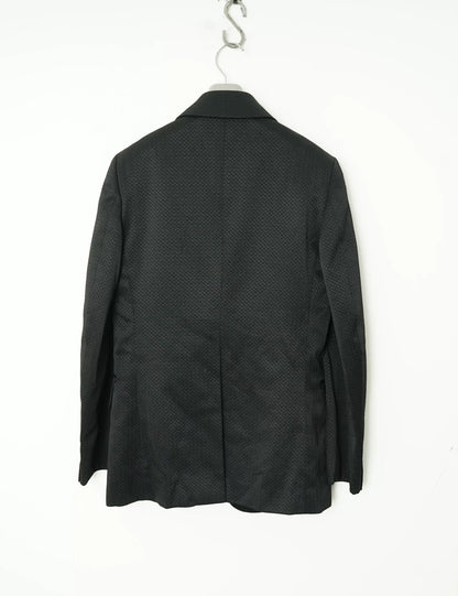 Comme des Garcons Subtle Pattern Collar Jacket