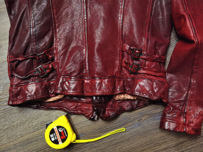 Giorgio Brato Vintage Limited Leather Jacket