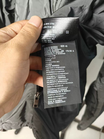 Prada Reversible Cotton Jacket with Logo