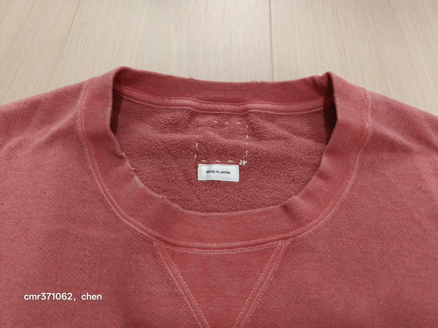 VISVIM 23SS AMPLUS SB SWEAT L/S