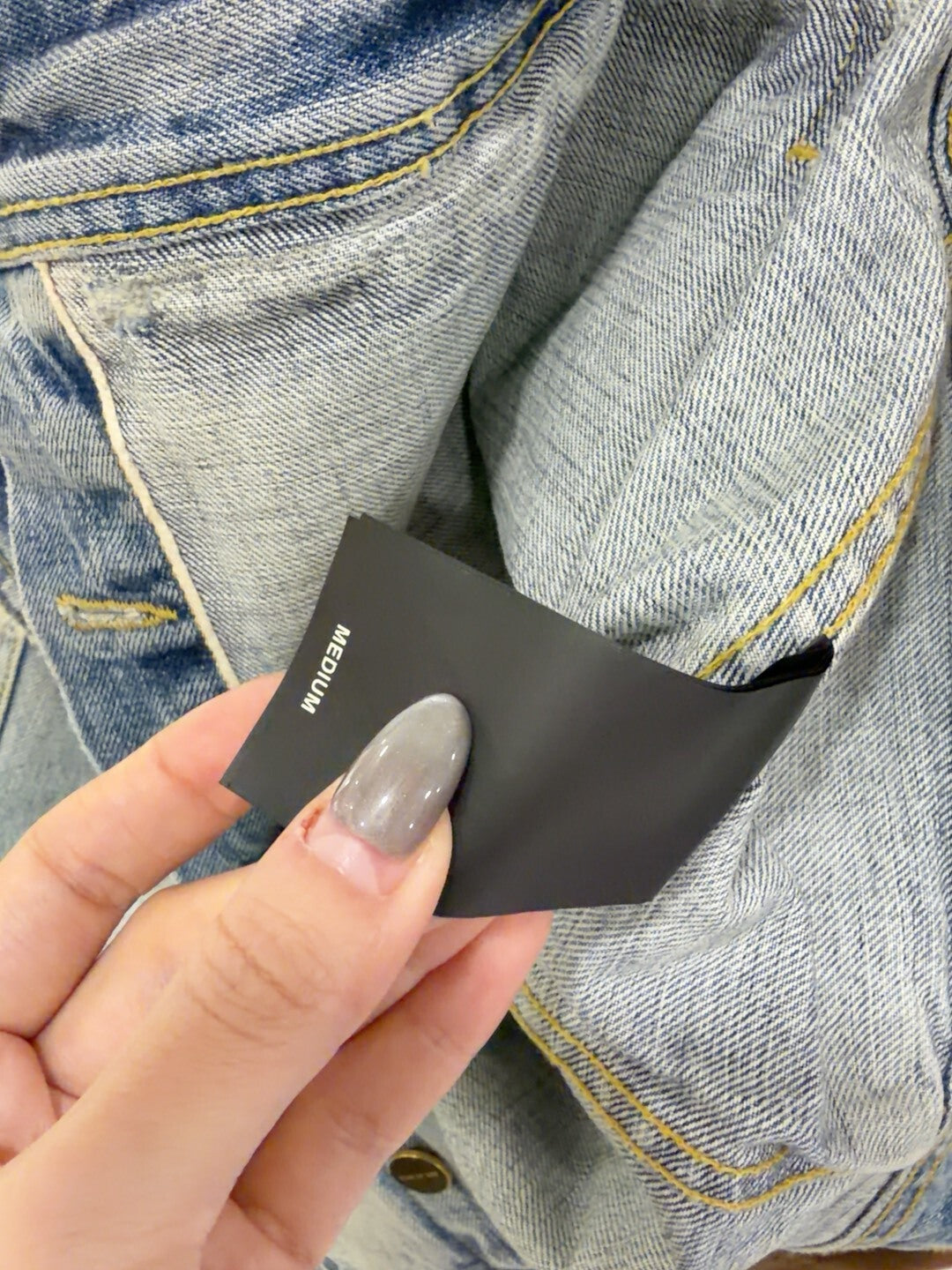 Fear of God Denim Jacket Season Six