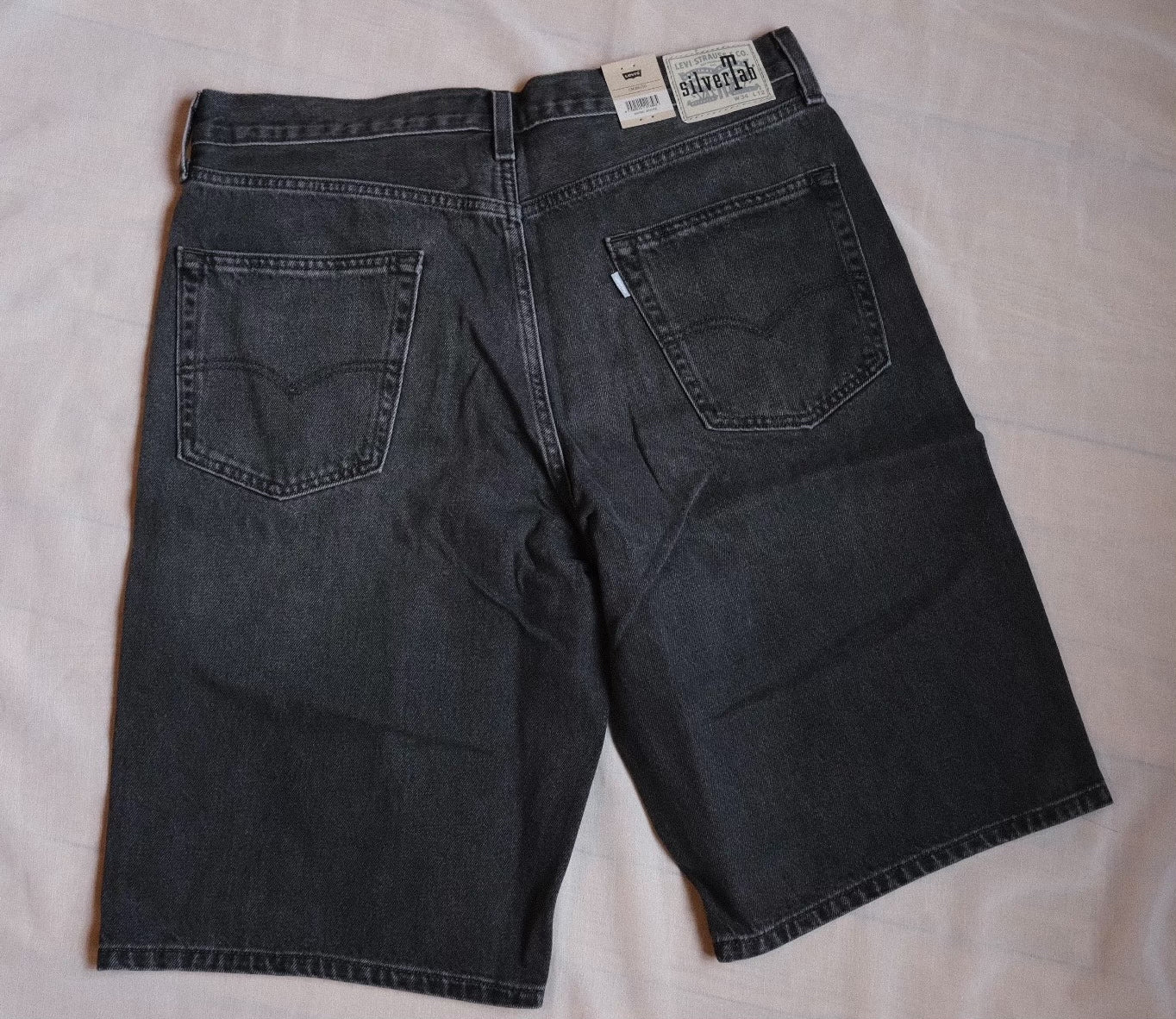 Levi's SilverTab Loose Denim Shorts Reissue